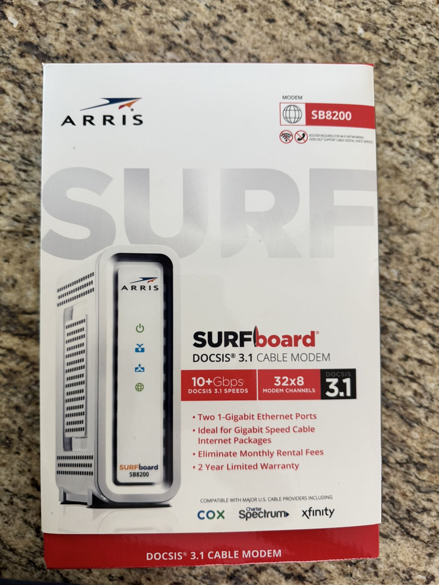 ARRIS SB8200 Modem