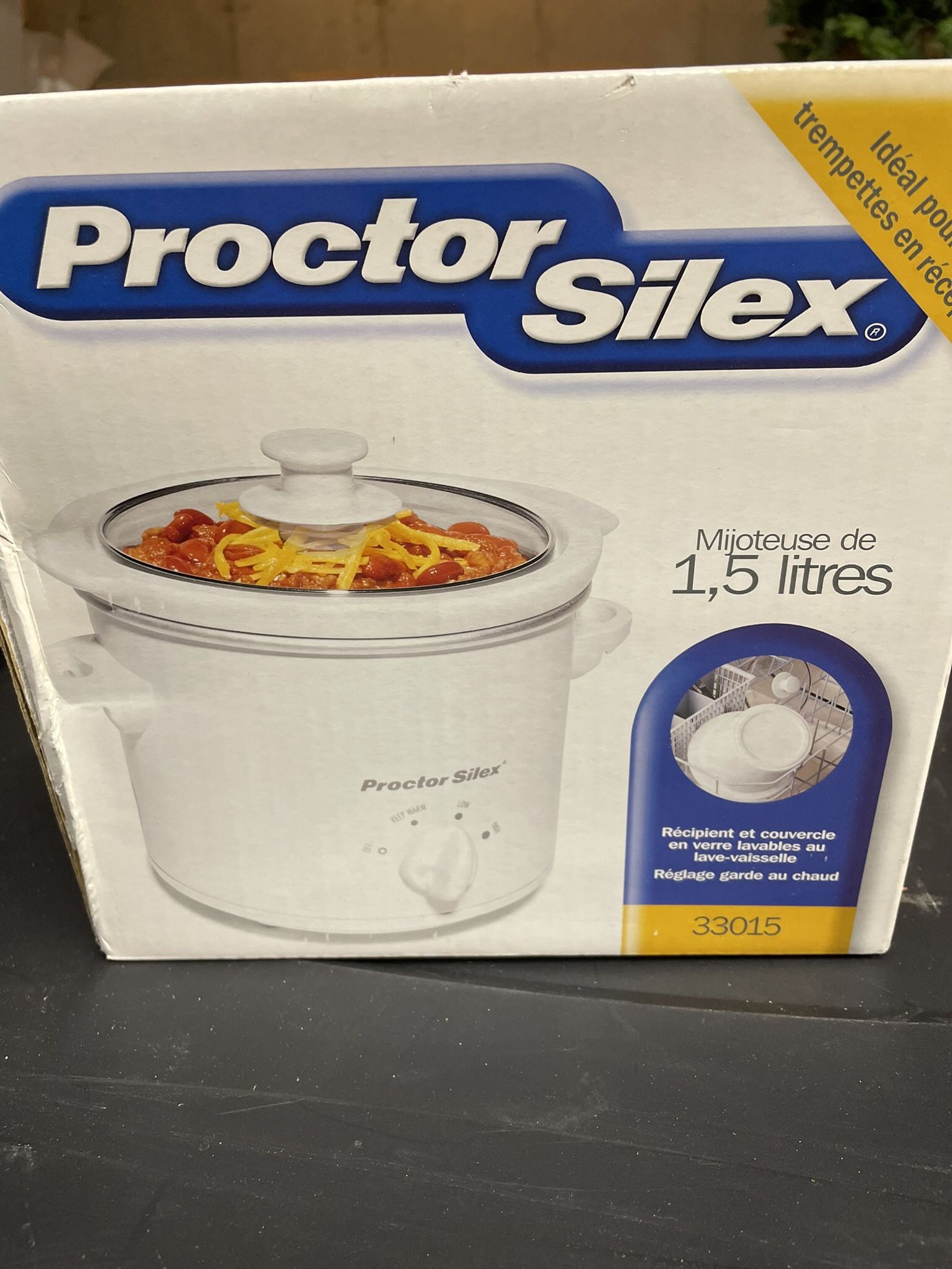 Proctor Silex 1.5 Qt Slow Cooker New in Box