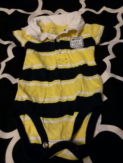 Baby boy onesie