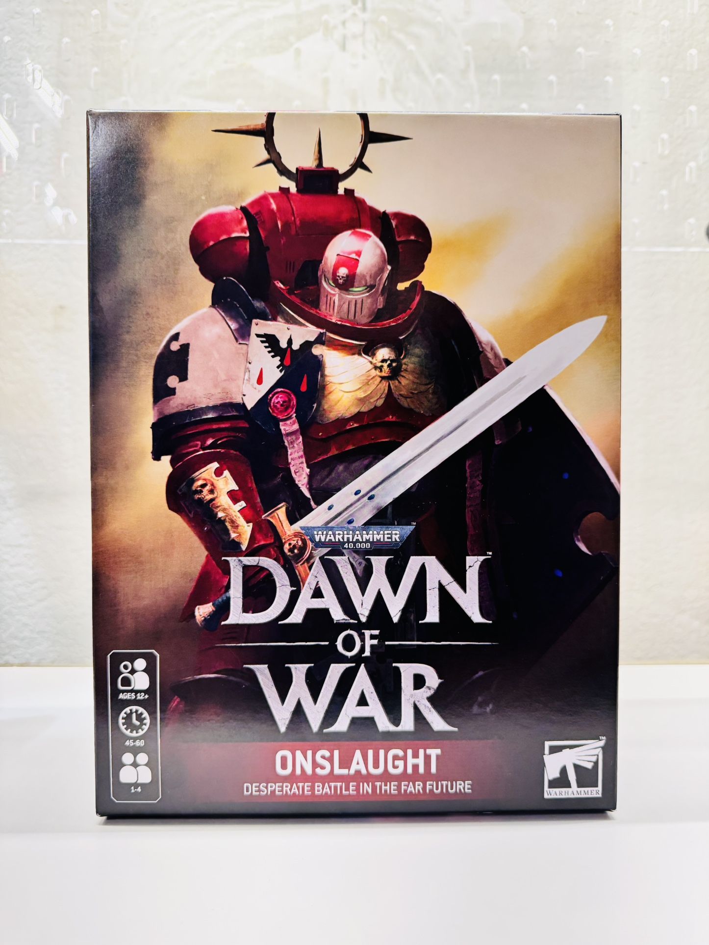 Warhammer 40K Dawn of War Onslaught Board Game NIB