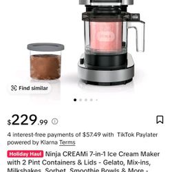 BNIB Ninja Creami 7 In 1