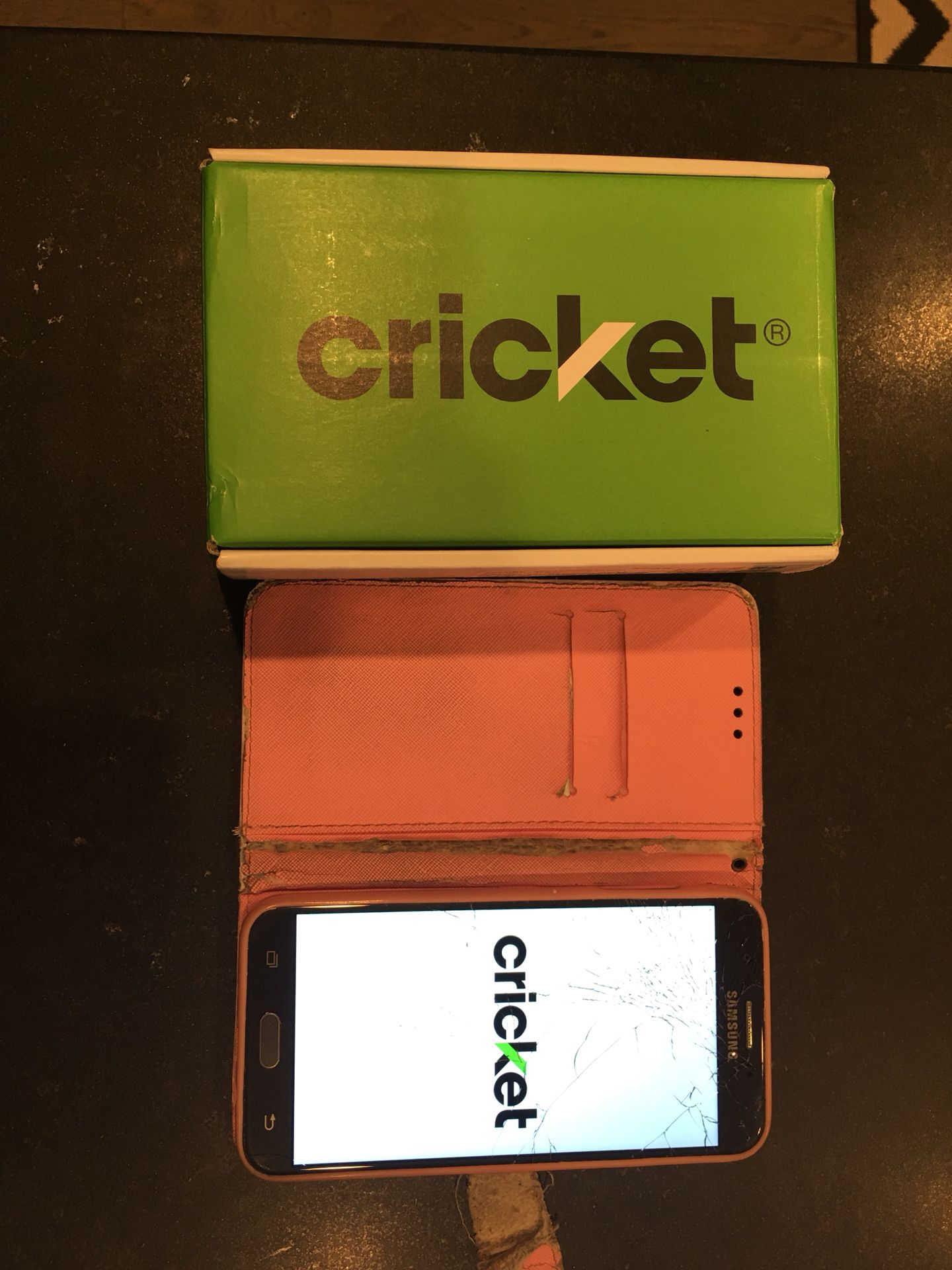 Cricket cell phone