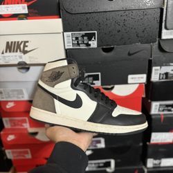 Jordan Mocha 1s size 10.5 USED But Clean