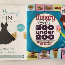 Cook Book Bundle: Cook Yourself Thin and Hungry Girl 200 Under 200
