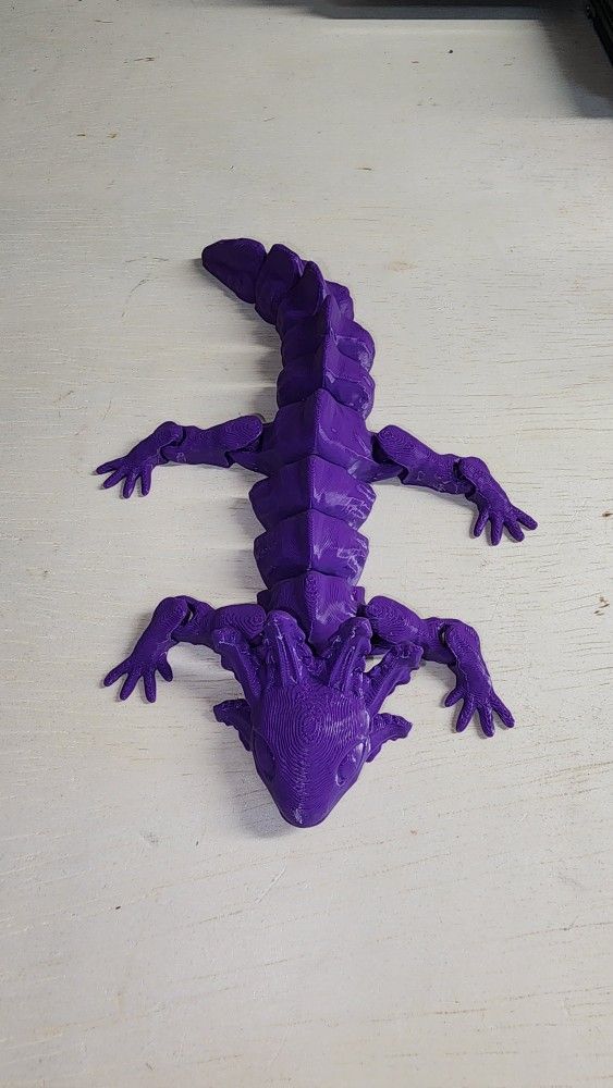 Cutest Axolotto 3D Prints