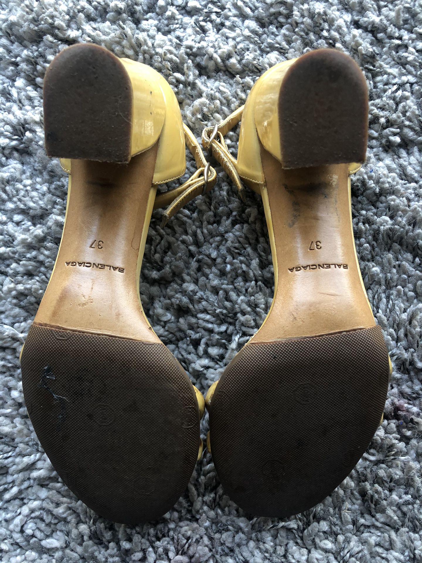 Vintage balenciaga heels