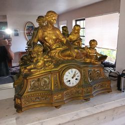 Antique Mantle Clock