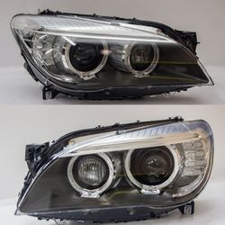 2013-2015 BMW 7 Series 740i 750i Original Headlight Perfect Condition 