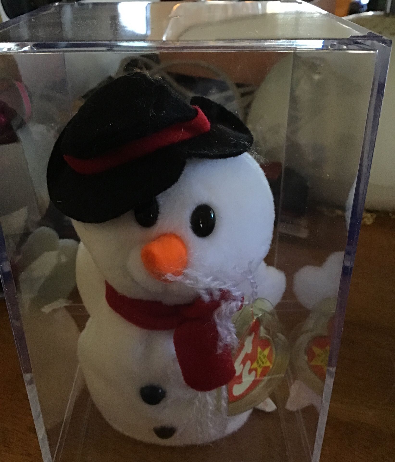 Ty beanie baby snowball
