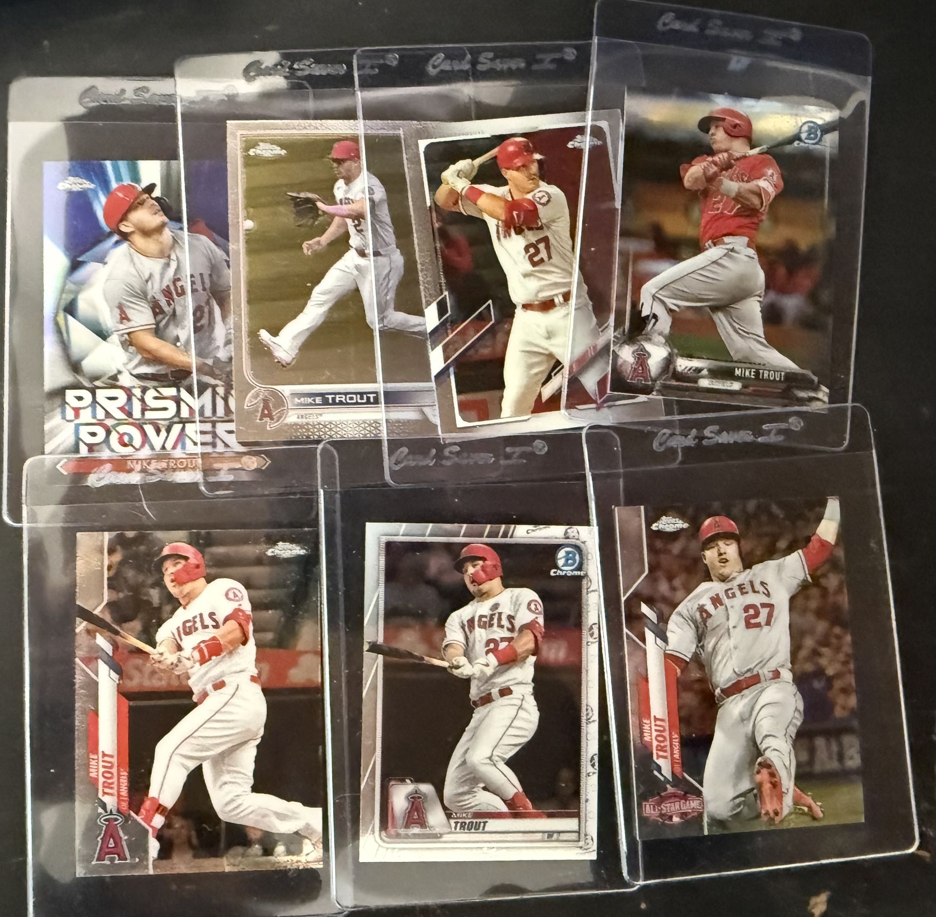 Mike Trout Card Collection