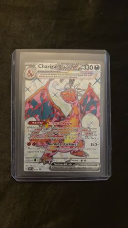 Charizard ex Pokémon Card SVP 056