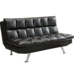 Adjustable Sofa Bed (Black)