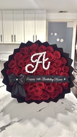 Rose Bouquets, Ramo Buchón, birthday, Anniversary Bouquets, Roses 