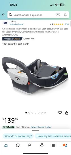 Chicco KeyFit 2 Base