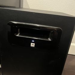 JBL Studio Subwoofer 