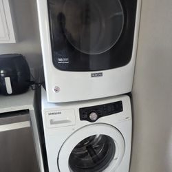 Washer & Electric Dryer