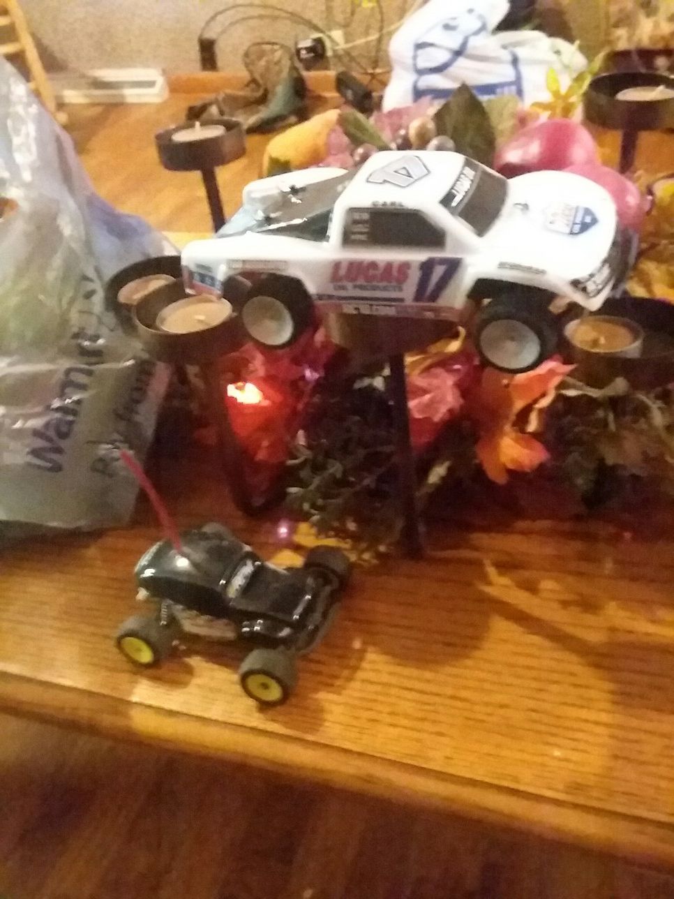 Both mini rc's