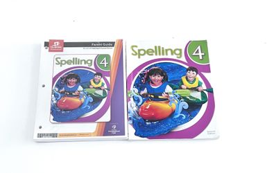 BJU PRESS HOMESCHOOL Spelling 4