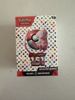 Pokemon Cards Scarlet and Violet 151 Booster Bundle