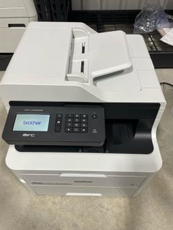 Brother Printer MFC-L3750CDW Color Laser Printer – Full Toner, Under 50 Pages