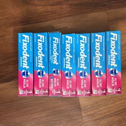 Fixodent value pack