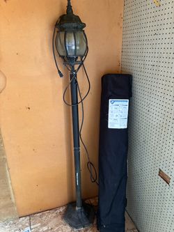 Outdoor lamp