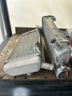 CRF 450 Radiators