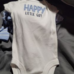 Little Boys Clothes From 0 To 3 Months 