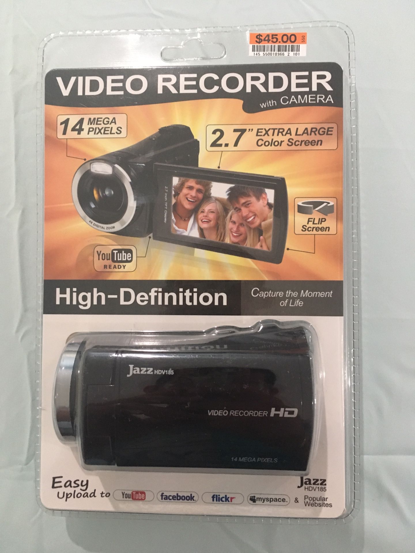 Jazz HDV185 HD Video Recorder