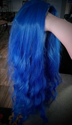 Long wig