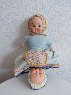 1955 Topsy Turvy Doll