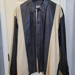 Claude Lamont Soft Italian leather jacket