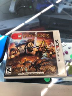 LEGO Lords of the Rings - Nintendo 3DS