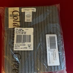 Coldwater Creek Pleated Fleece Fashion Scarf