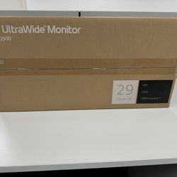 LG monitor 29” IPS HDR AMD FreeSync 