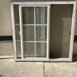 Sliding Window 35.5x35.5