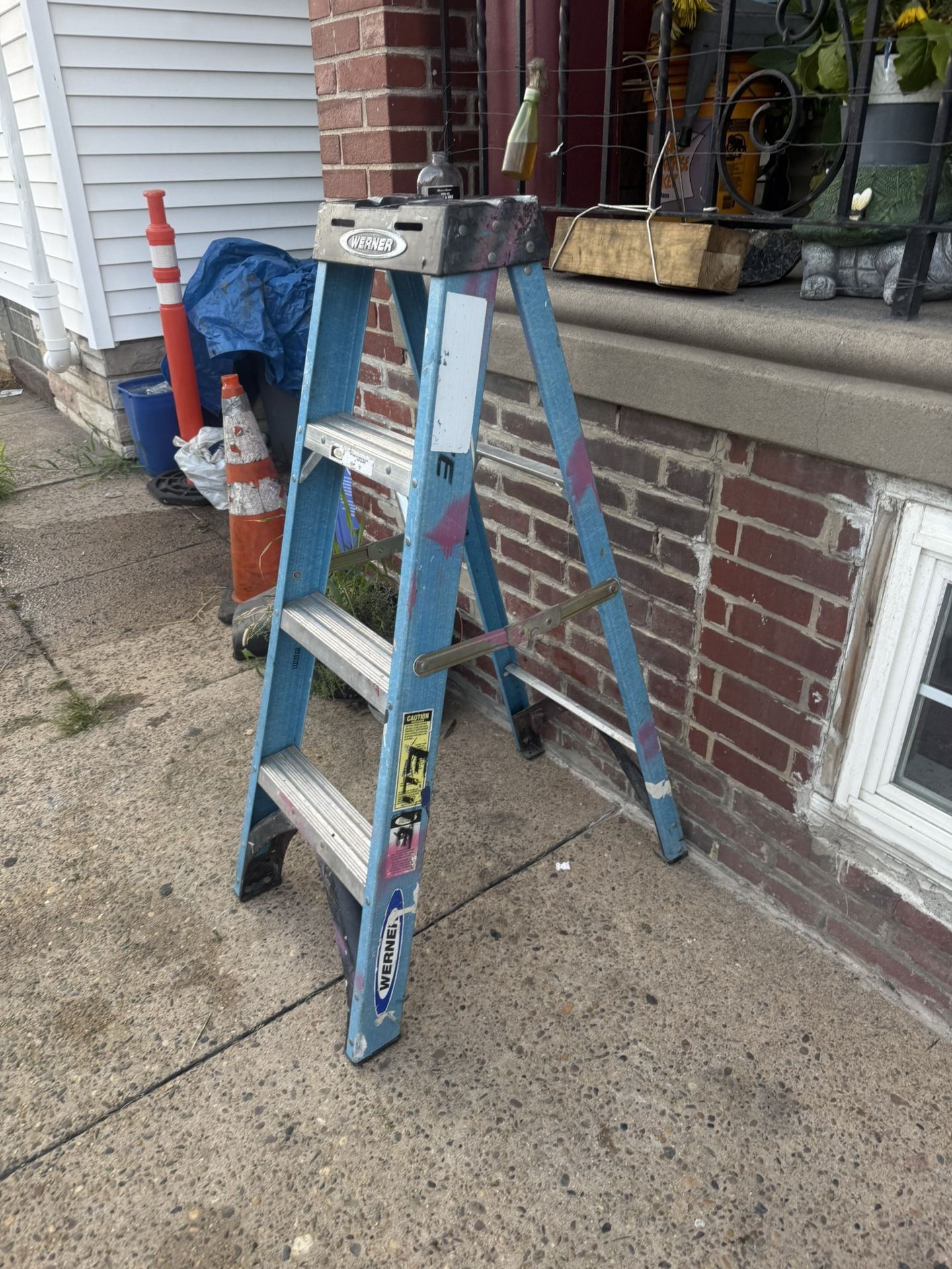 Werner 4ft Ladder Great Condition!