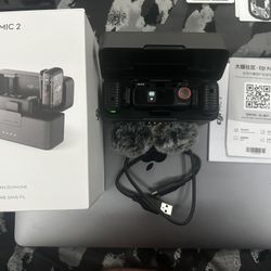 dji action 5 pro & dji mic 2 