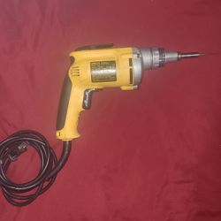 DeWalt DW274 Vari.\nAble speed reversing drywall driver