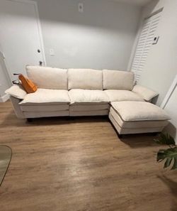 New sofa L shape cloud