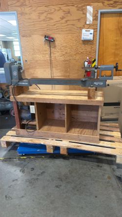 Rockwell 4 Speed Wood Lathe Model No. 46-111