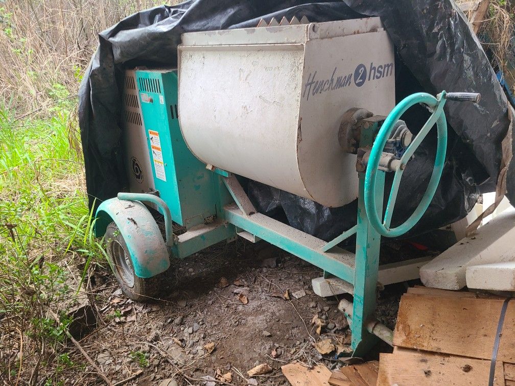Imer Henchman 2 Hsm Mortar Mixer