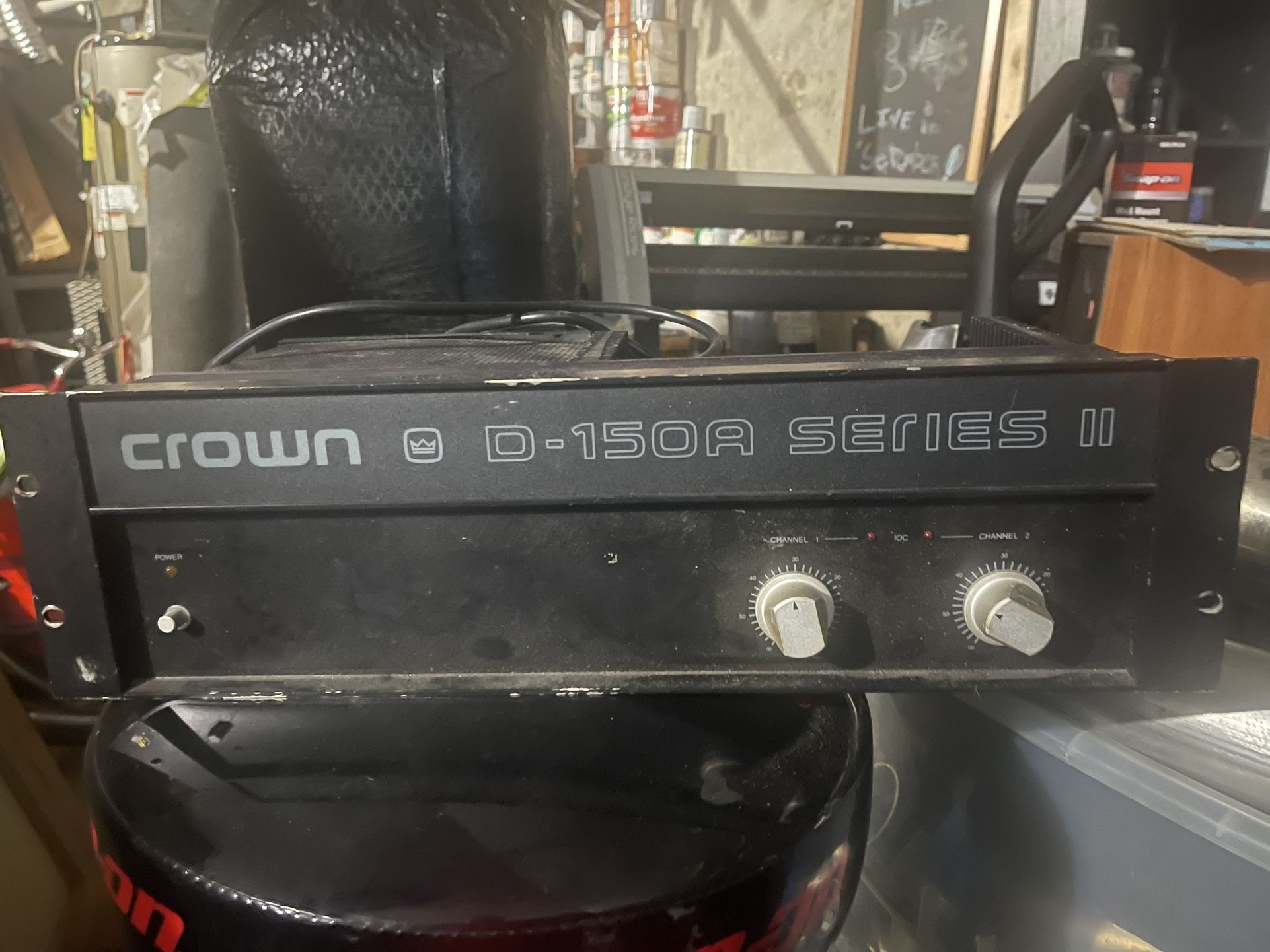 Crown Amp