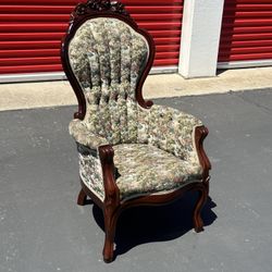Victorian Chair - Wing Back