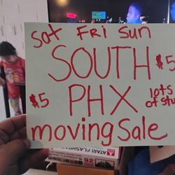 Moving Sale  Lots Of Items  5$ 