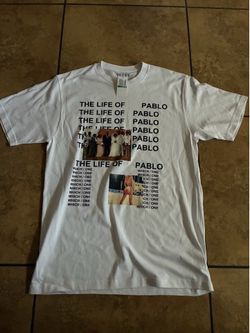The life of Pablo Kanye West T-shirt large new