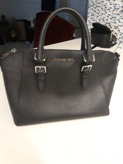 Authentic Michael Kors Black Handbag.