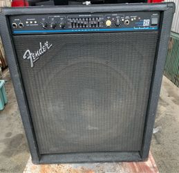Fender BXR Two Hundred Bass Amp