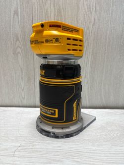 20V MAX XR Cordless Brushless Fixed Base Compact Router (Tool Only) (A1G013761)