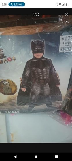Batman Halloween Costume